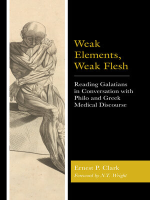 cover image of Weak Elements, Weak Flesh